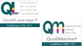 Qualilaquage et Qualimarine